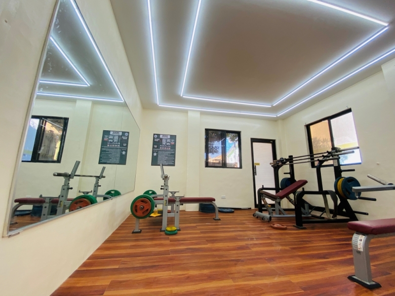 フィリピン留学 Cebu21 - CG Banilad-Gym-5